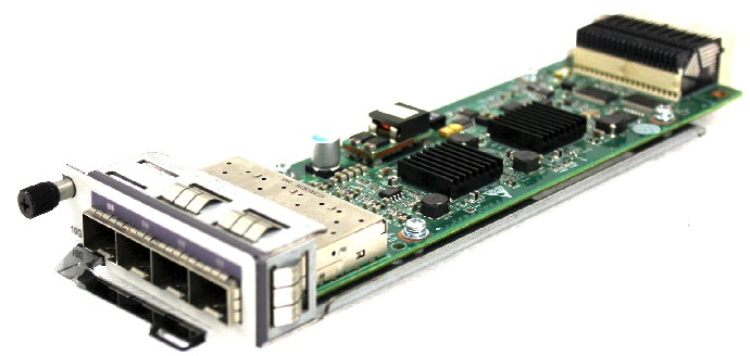 ES5D00X4SA00 4端口萬兆SFP+接口板